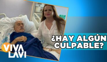 Video: ¿Quién es culpable del estado de salud de Andrés García? | Vivalavi