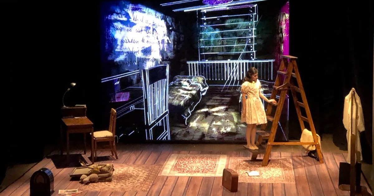 Vuelve "La ventana del árbol y Ana Frank" al teatro del museo de la escritora alemana