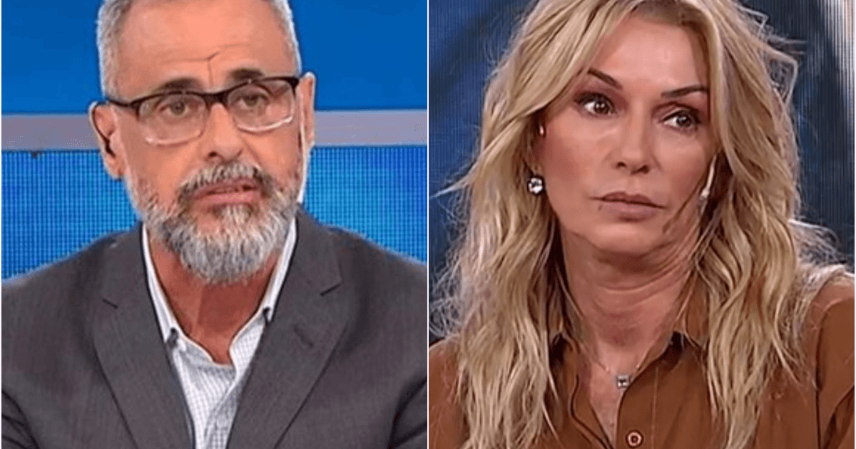 Yanina Latorre le contestó a Jorge Rial tras su crítica a Diego Latorre