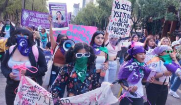 mujeres toman las calles contra la violencia