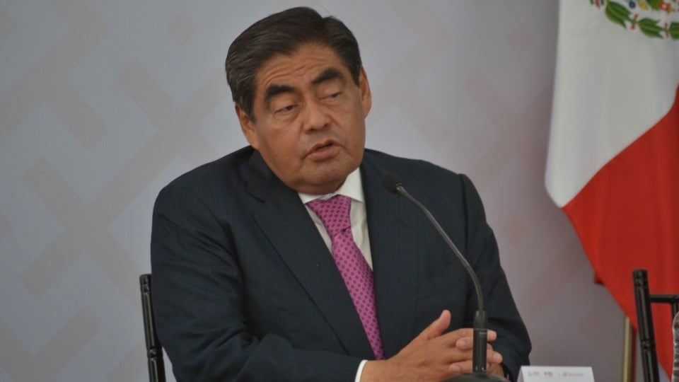 AMLO confirma muerte de Miguel Barbosa, gobernador de Puebla