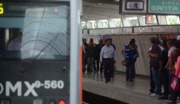Al menos 108 personas buscaron suicidarse en el Metro en 2022