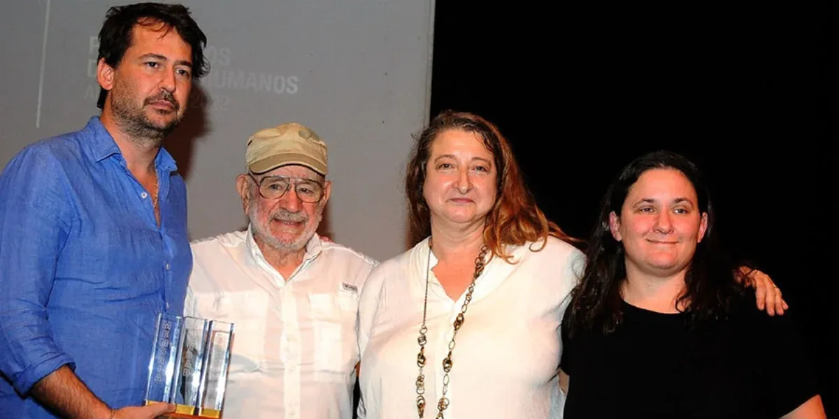 "Argentina, 1985" recibió el premio a los Derechos Humanos Alicia Oliveira 2022