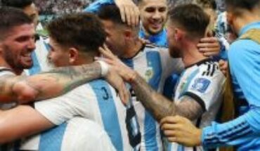 Argentina derrota sin problemas a Croacia y se mete en la final de Qatar 2022