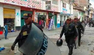 Ascienden a cuatro las víctimas fatales en Perú en protestas por la destitución de Pedro Castillo