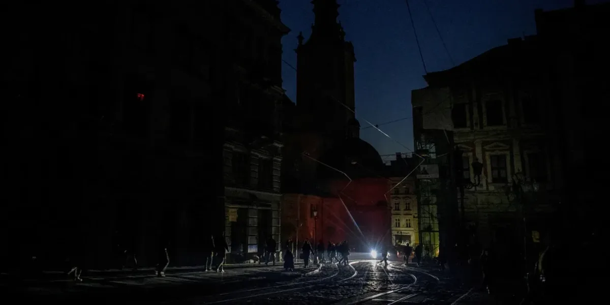 Ataque ruso con drones dejó a Odesa sin electricidad