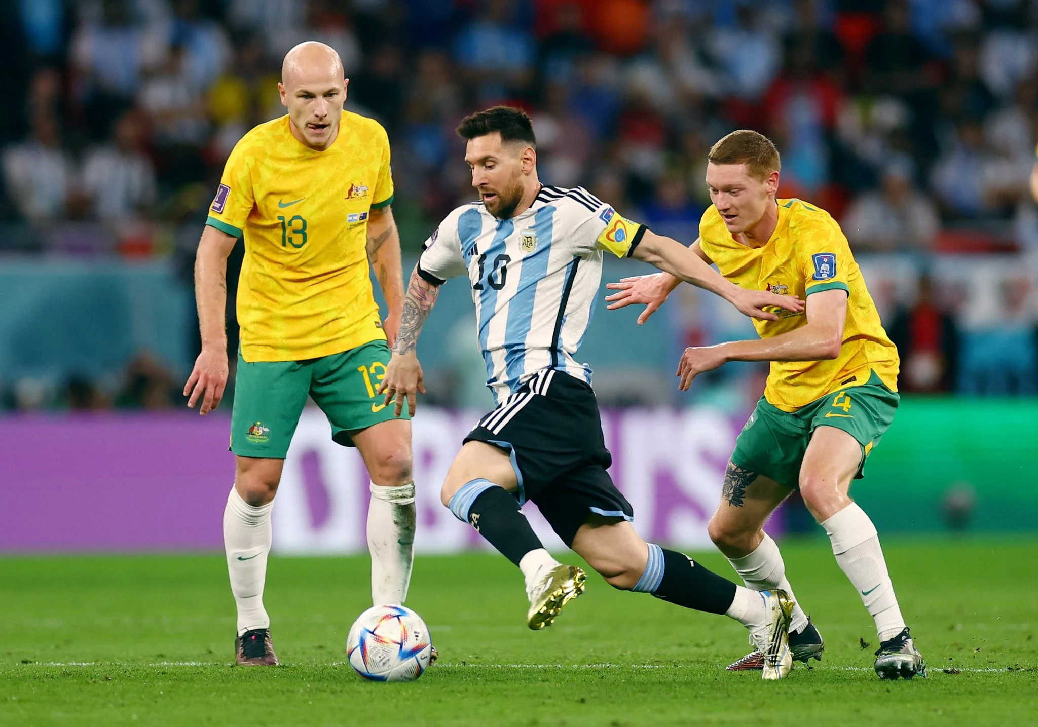 Australia found the discount and now Argentina wins 2-1 in the knockout stages of the Qatar 2022 World Cup