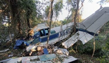 Avioneta se desploma en Puerto Vallarta, Jalisco; hay dos heridos