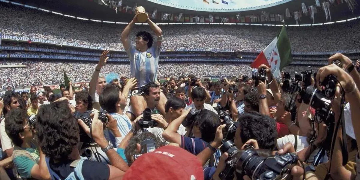 Cargó a Maradona en sus hombros en el 86’ y sueña con alzar a Messi en Qatar