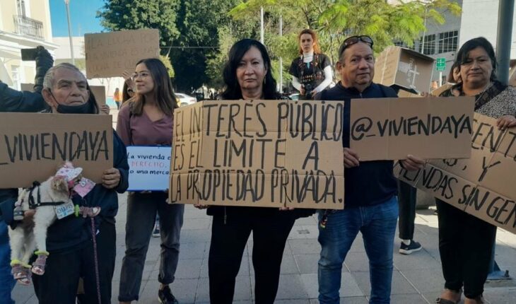 Ciudadanos protestan contra plan de repoblación en Guadalajara