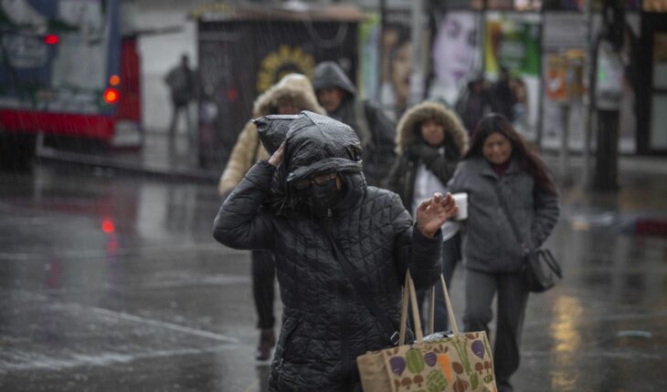 Cold front 18 will cause low temperatures in the country