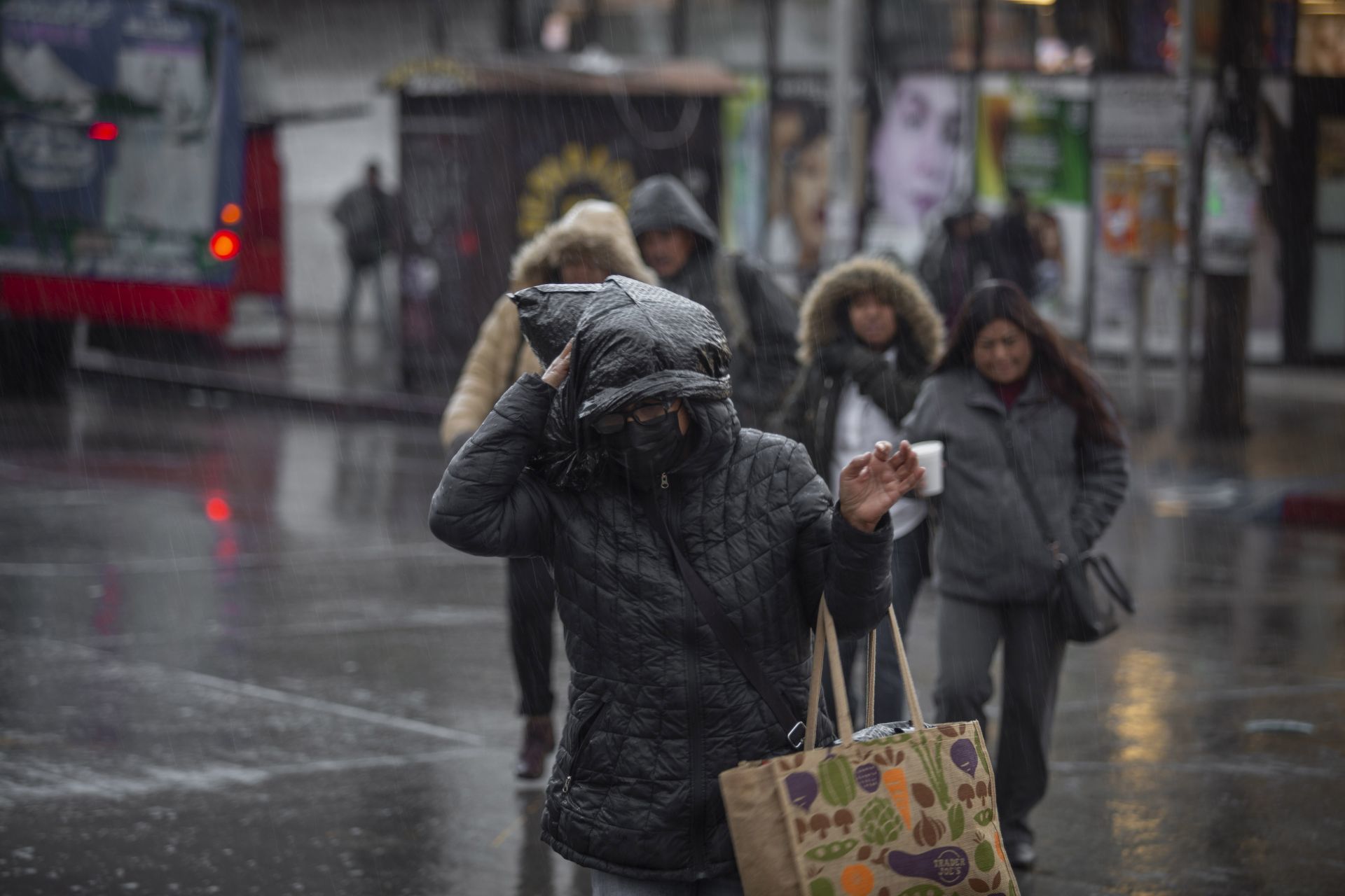 Cold front 18 will cause low temperatures in the country