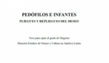 Comentario sobre tesis “Pedófilos e infantes: pliegues y repliegues del deseo”: intento por volver a aclarar que la pedofilia no se trata de amor