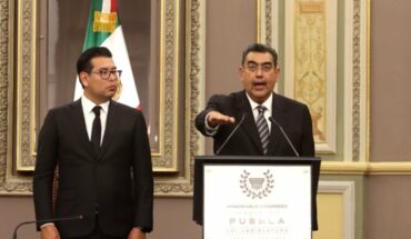 Congress appoints Sergio Salomón as substitute governor of Puebla