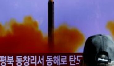 Corea del Norte dispara dos misiles balísticos y eleva la tensión, según Corea del Sur