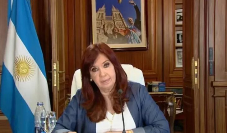 Cristina Fernández de Kirchner: “No voy a ser candidata, no voy a estar en ninguna boleta”