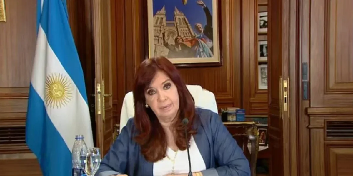 Cristina Fernández de Kirchner: "No voy a ser candidata, no voy a estar en ninguna boleta"