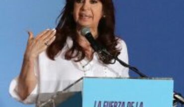Cristina Fernández tras condena a seis años de cárcel e inhabilitación para cargos públicos: «No voy a ser candidata a nada»