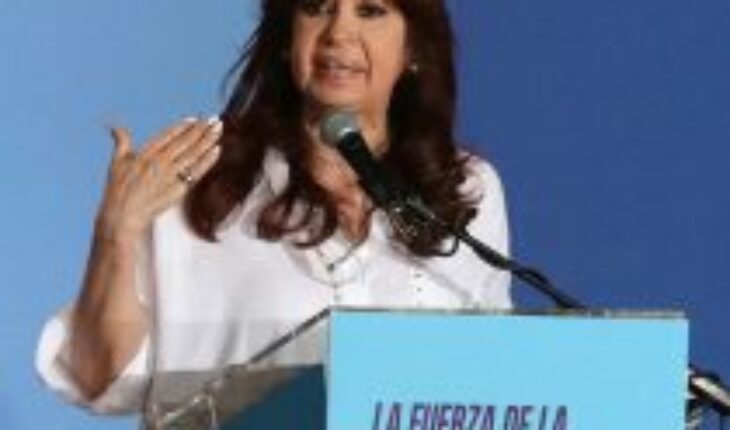 Cristina Fernández tras condena a seis años de cárcel e inhabilitación para cargos públicos: «No voy a ser candidata a nada»