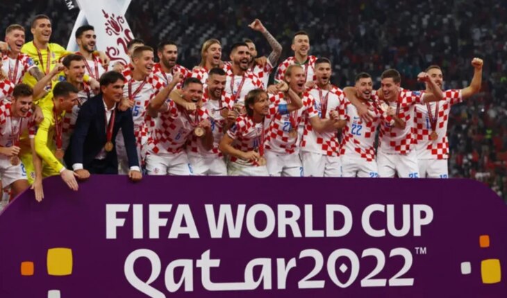 Croatia beat Morocco to take third place