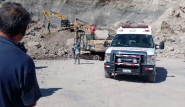 Derrumbe en mina de Amacuzac deja como saldo una persona muerta
