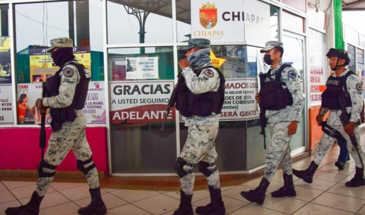 Detenciones de migrantes por Guardia Nacional subieron 286%