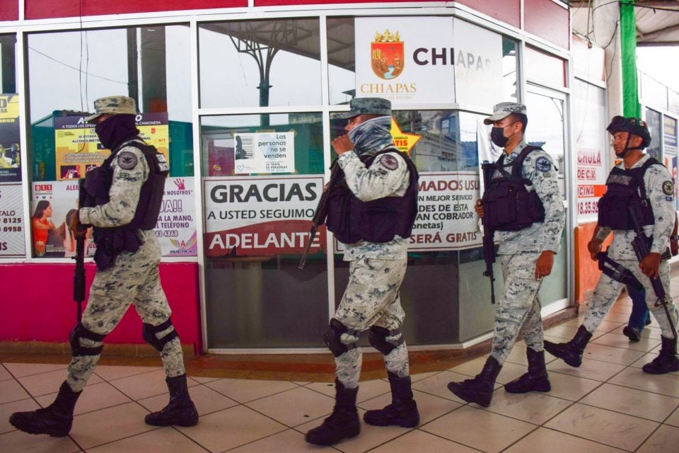 Detenciones de migrantes por Guardia Nacional subieron 286%