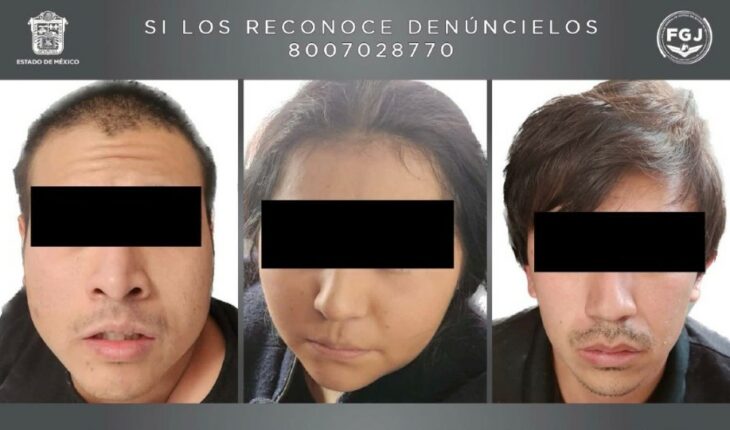 Detienen a 3 integrantes de la Familia Michoacana por matar a hombre en Edomex