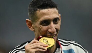 Di María: “This is how the finals are played”