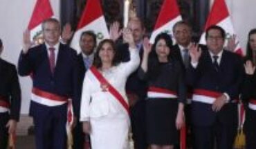 Dina Boluarte dice que buscará consolidar la democracia y gobernabilidad en Perú