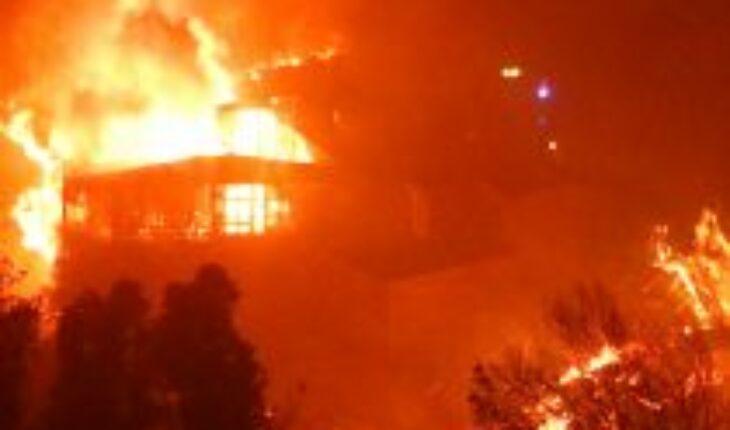 El infierno en Chile: lecciones que debemos aprender de los incendios de California
