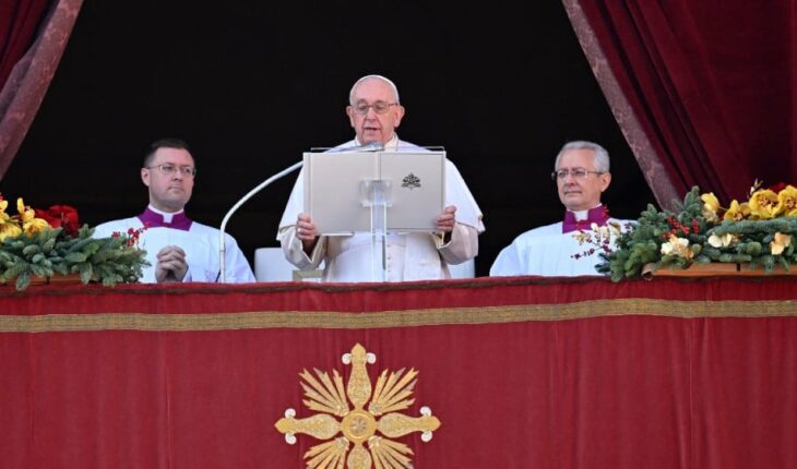 El papa Francisco condena ‘guerra insensata’ en Ucrania