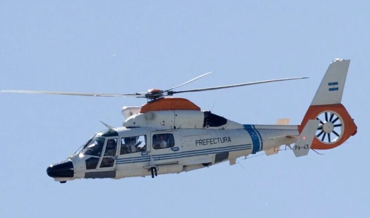 El piloto que llevó a los jugadores en helicóptero: “Hicimos un recorrido a modo de vuelta olímpica”