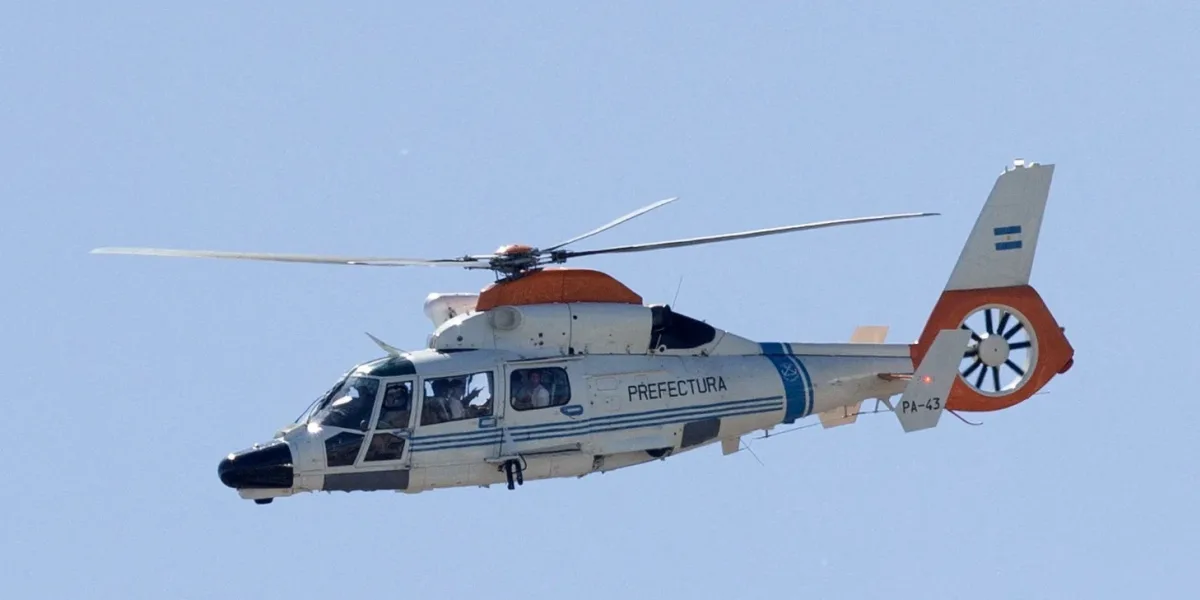 El piloto que llevó a los jugadores en helicóptero: "Hicimos un recorrido a modo de vuelta olímpica"