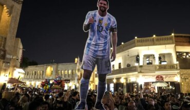 El último gran banderazo argentino en Doha