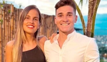 Emilia Ferrero, la novia de Julián Álvarez, pidió disculpas por el video que se viralizó: “Solo intenté organizar”