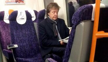 Empresa de trenes responde al meme viral de Paul McCartney — Rock&Pop