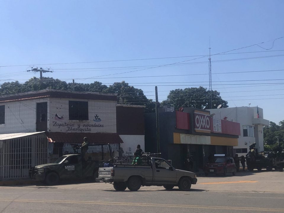 En la frontera de Chiapas, los enfrentamientos no paran