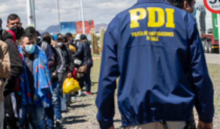 Excandidata a diputada del PDG acusada de tráfico de migrantes fue detenida en la Región de Tarapacá