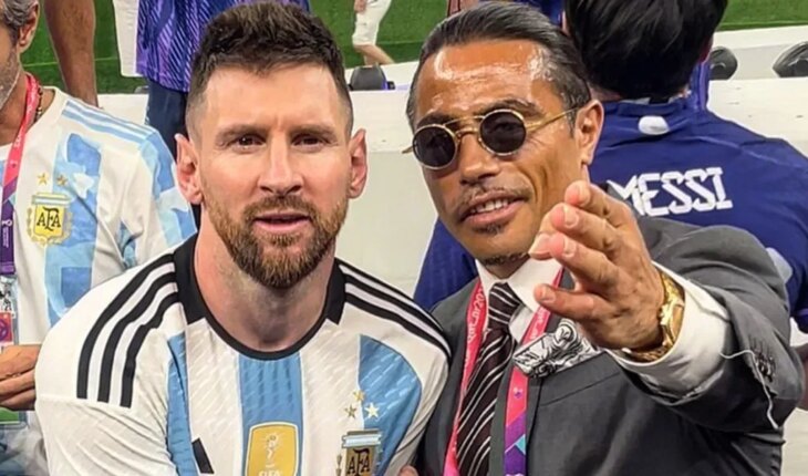 FIFA will sanction Salt Bae for entering the field of play after the final