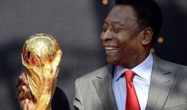 Football is in mourning: Pelé died