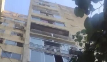 Fort Apache: A five-year-old boy died when he fell from a balcony of a building