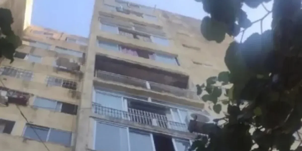 Fort Apache: A five-year-old boy died when he fell from a balcony of a building
