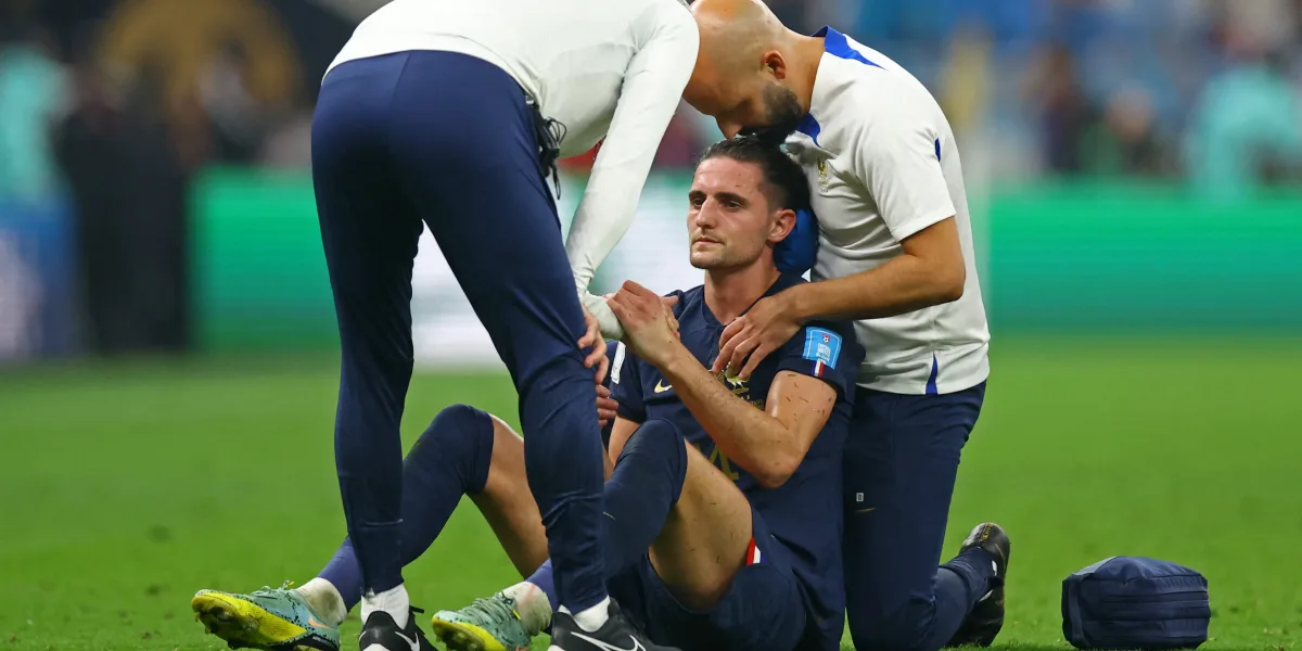 Francia hizo siete cambios en la final del Mundial de Qatar 2022: cuáles fueron los motivos de la excepción
