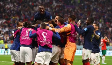 Francia venció 2-0 a Marruecos y será el rival de la Argentina en la final