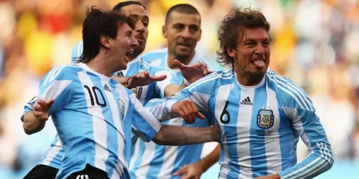 Gabriel Heinze confessed his emotion for the consecration of the Argentine National Team: "I fell a lot of tears"