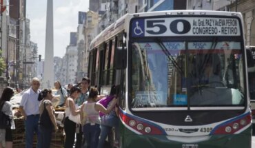 Gobierno negocia con la Ciudad de Buenos Aires para que administre sus líneas de colectivos