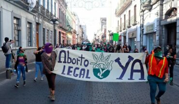 Government of Puebla files appeal to stop amparo in favor of abortion
