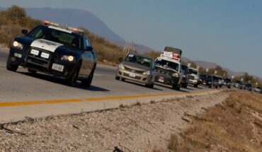 Grupo armado asalta a caravana de paisanos en Zacatecas