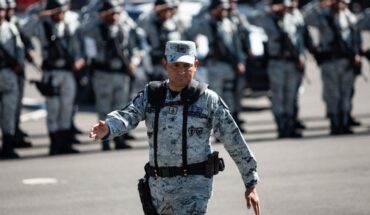 Guardia Nacional con mandos militares: 87.9% viene de Sedena